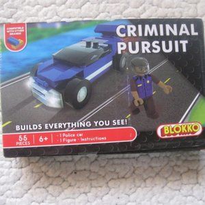 5/$20 Blokko Criminal Pursuit Building Blocks